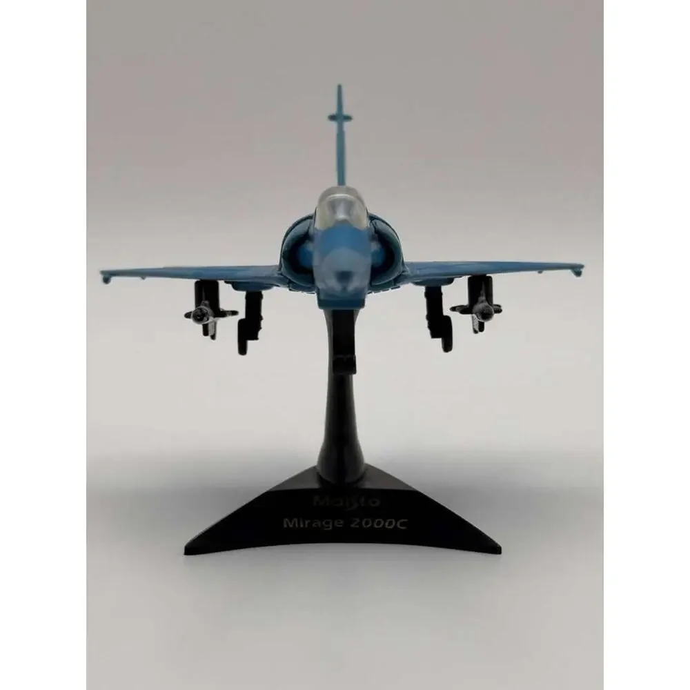 Maisto Mirage 2000C Diecast Model Aircraft French Air Force Jet w/ Display Stand